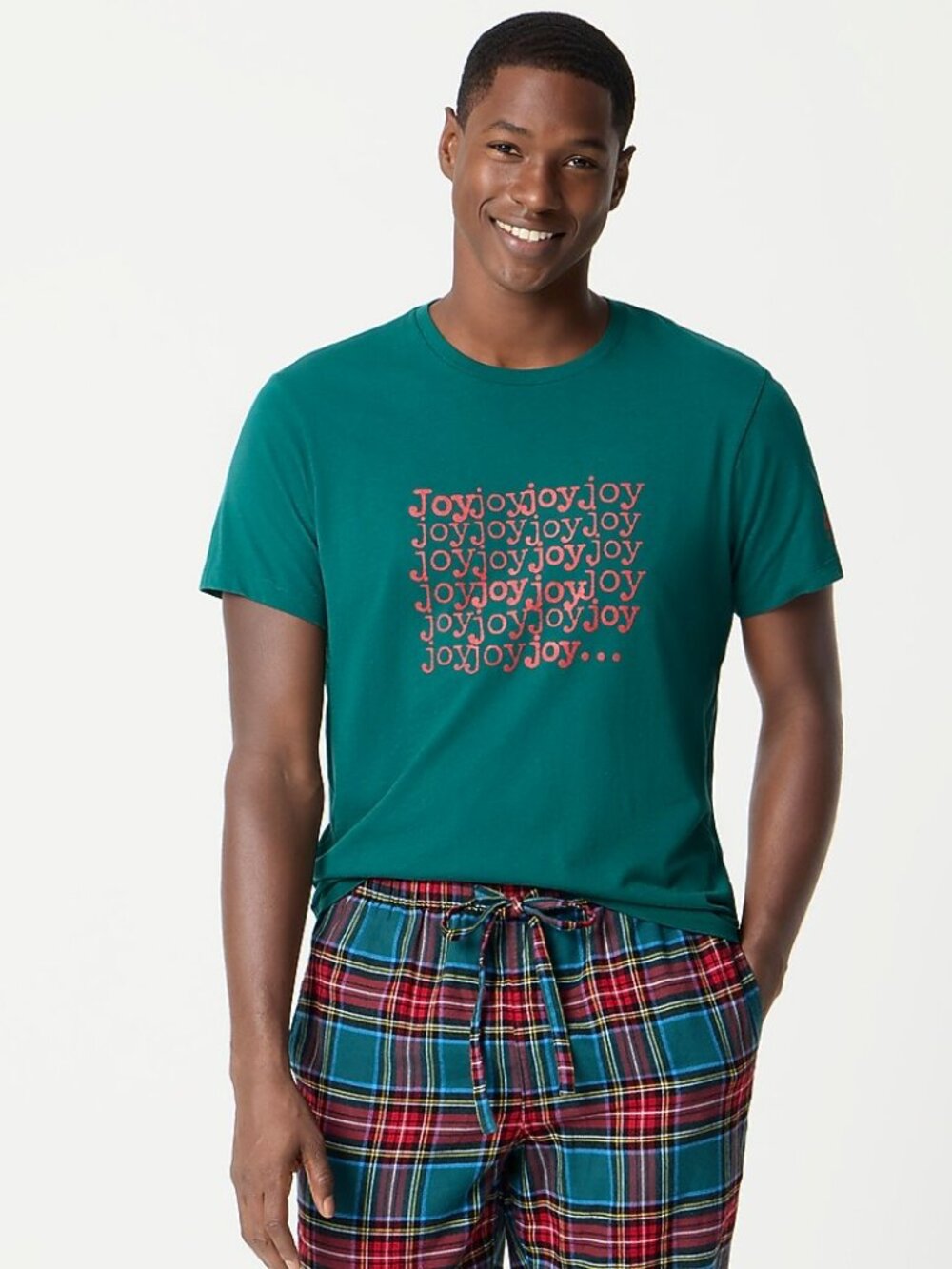 Men's J. Crew Green Short Sleeve St. Jude JOY Graphic Tee XL NWT